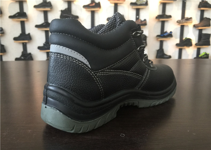 Light Work Army Safety Shoes , Military Style Shoes With Shock Absorption Collar