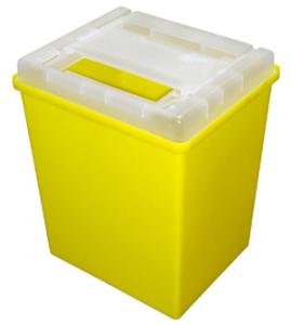 China Medical Sharps Container Syringe needle container box T8 wholesale