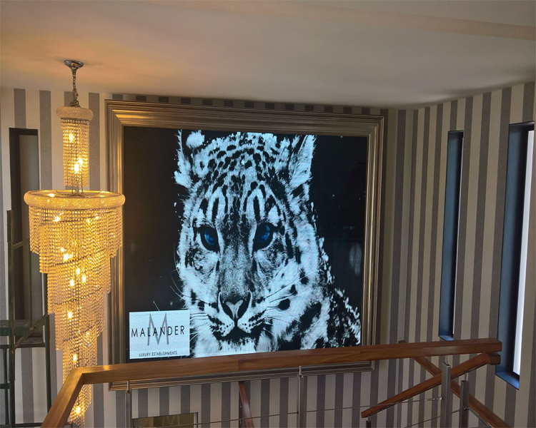 P1.875 240*180mm Outdoor Rental LED Display For Club Shopping Mall And Stage