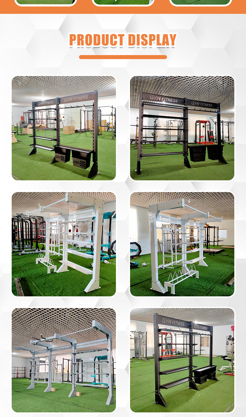 Different Size Plastic Storage Rack for Warehouse