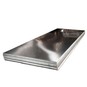 China ISO9001 Inoxidable SS Mirror Sheet , Rustproof Polished Stainless Sheet wholesale
