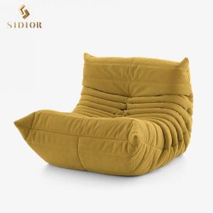 China High-quality Living Room Leisure Chair Fabric Lounge Togo Sofa Chair wholesale