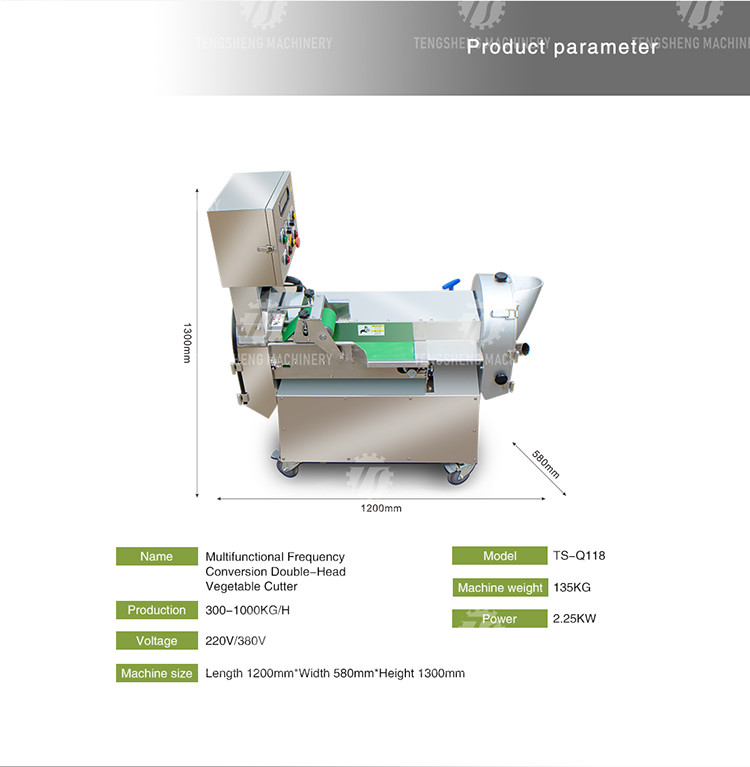 Multifunction Cucumber Shredded Radish Vegetable Processing Machine bamboo shoots