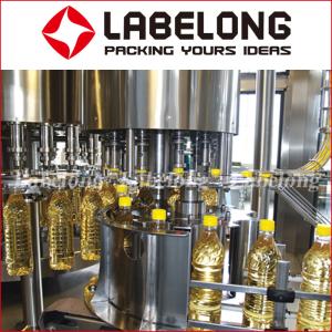 China 3000BPH PET Bottle Edible Oil Bottle Filling Machine wholesale