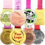 Custom Sports Medal Swimming Soccer Football Taekwondo Crystal Medals