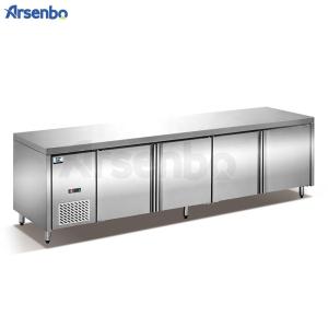 China Arsenbo 750W Under Counter Chiller , Anticorrosive Under Bench Fridge Freezer wholesale