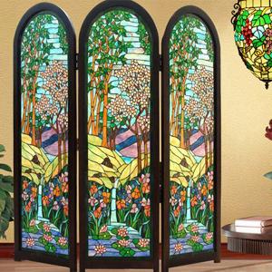 China Inside Catholic Stained Glass Screen Partitions 3mm-12mm Thickness wholesale
