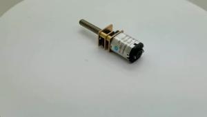 China High torque gm12 12mm 3v 6v 12v mini n20 100 rpm 1000rpm dc geared motor for robot wholesale