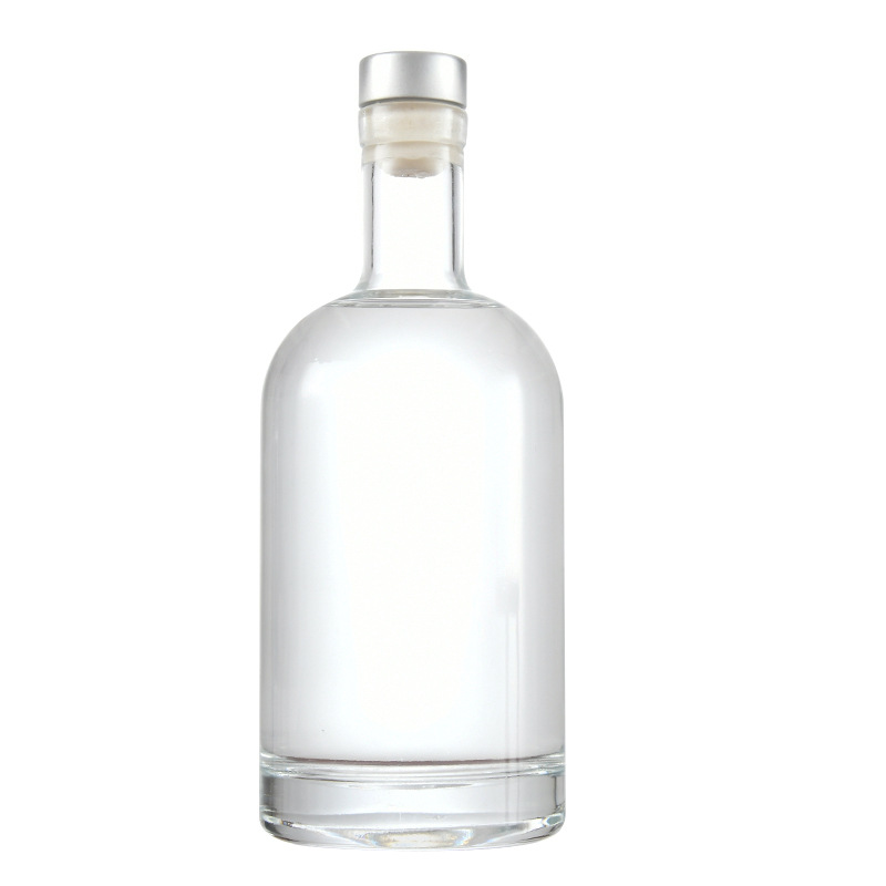 Customized Logo 50ml Glass Bottle with 200ml Sub-bottling Capacity and Transparent Sealed Design