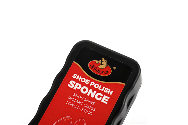 Shoe Shine Sponge Leather Polish Instant Bright Effective Shoe Cleaning ODM