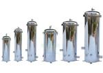SUS 304 Water Treatment Accessories Precision Security Cartridge Filter Housing