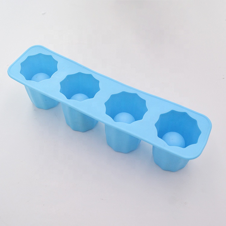 3D Silicone Ice Cube Moulds Tray DIY Handmade Sustainable Food Grade