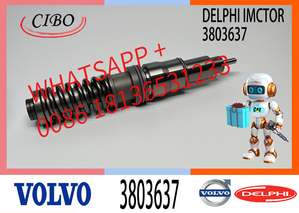Common Rail Diesel Injector BEBE4C07001 For 16 LITRE INDUSTRIAL, 889481 3829087 3803637 3803638 Injector With 10 MM BORE L228PBC