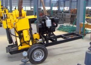 China Bore Hole Portable Rotary Hydraulic Borewell Machine wholesale