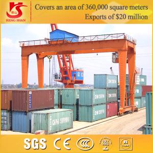 China Mobile Container Spreader Gantry Crane wholesale