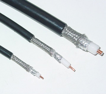90% Tinned Copper Braiding Low Loss 240 with 1.42mm Bare Copper and PE Jacket