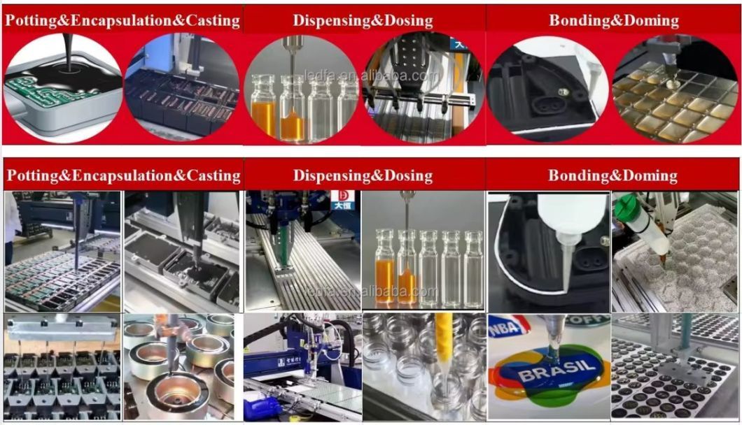 Glue Mixing Machine for Two Component Glue From Guangzhou