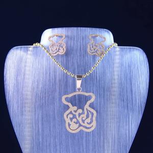China High Quality Stainless Steel Jewelry Set LUS18 wholesale
