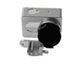 Aluminum CNC Turning Parts Electroplating Camera Precision turning Metal Parts