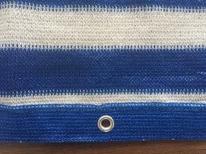 China Customized Hdpe Shade Net Balcony Safety Netting Blue And White wholesale