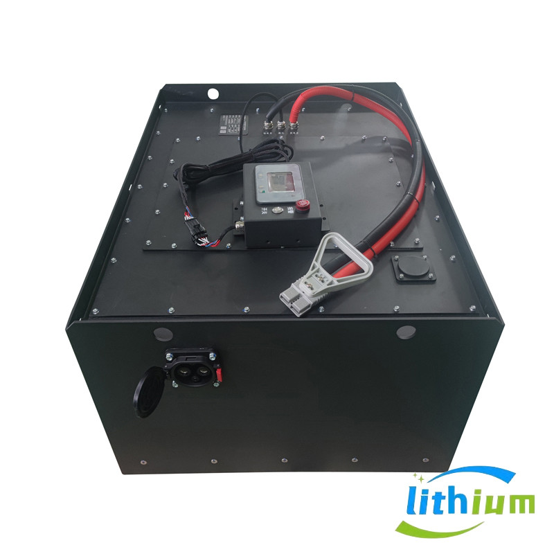 High Performance 51.2V 405ah Forklift Lithium Battery With BMS System Forklift Battery