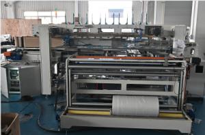 China CE 50mic PE 2Layers Paper Roll Wrapping Machine wholesale