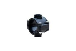 China HDPE hot-melt butt special clamp saddle type pipe fittings wholesale