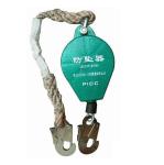 15m Retractable Wire Rope Fall Arrester High Temperature Resistance
