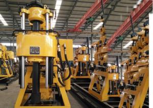 China HZ150 42mm 200 Meters Hydraulic Borewell Machine wholesale