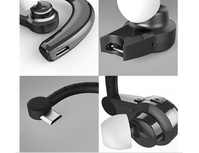 80mAh Battery Capacity Wireless Sport Earbuds , Bluetooth Headphones For Running