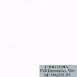 Bathrooms PVC Decorative Film 1260mm -1330mm Width Pure Color