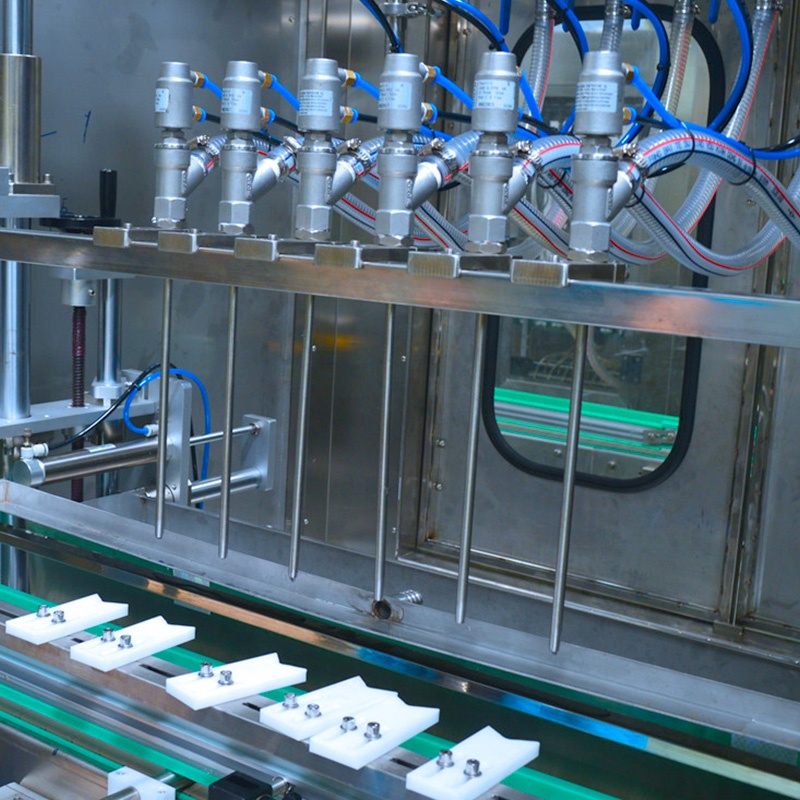 Electric Automatic Filling and Capping Machine for Sunflower Soybean Corn Oil 2000bph