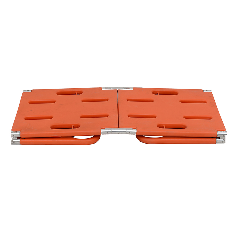 Plastic Spinal Board Stretcher 4 Fold Adult Long Spine Board Dan Scoop Stretcher
