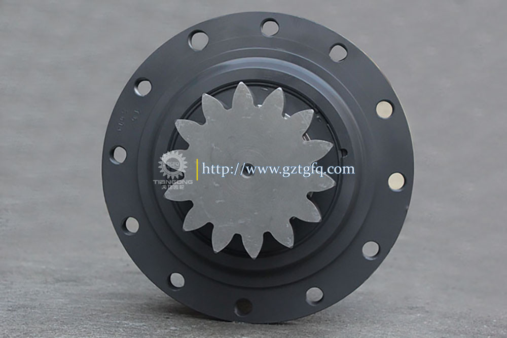 Excavator Slewing Gear Box Reduction SH200 SH200A3 SH210A5 Swing Gearbox