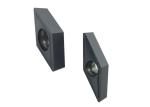 Lathe Machine Carbide Turning Tools , Hard Turning Inserts HRC50 Hardness