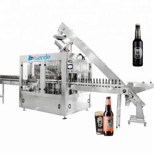 China Easy Operation Automatic Beer Filling Machine For Washing Bottle wholesale