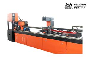 China Professional Hydraulic Rotary Punching Machine Steel Square Tube Punching Machine wholesale