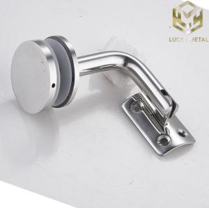 China 316 304 Stainless Steel Accessories For Handrail Wall Fixing Bracket Glass Holder Stair Holder Railings Fittings wholesale