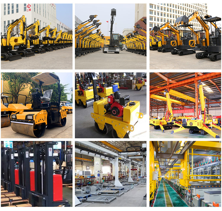 Telescopic Track Frame Rubber Track Mini Excavator 1800kg