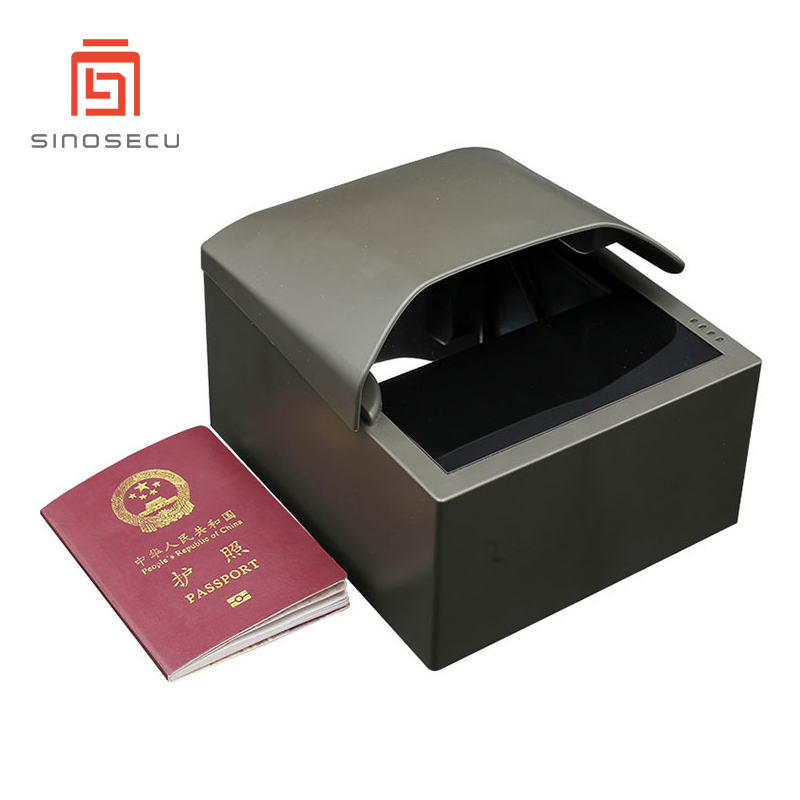 1- Sinosecu Kiosk Passport E-Passport Reader Airport Customs Border Control RFID Reading