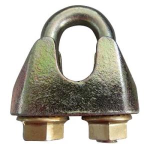 China Stainless Steel DIN 1142 Malleable Wire Rope Clips For Customized Oil Gas Industry wholesale