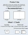 OEM ODM Lalkers Detergent Laundry Sheets Liquidless Formula Biodegradable
