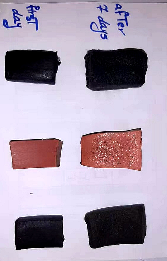 400% Swelling Vulcanized Rubber Waterstop Strips 20*25mm for Onsite Installation