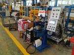 Vertical Circumferential Welder 50Hz Welding Seamer Lathes 500A Max Current