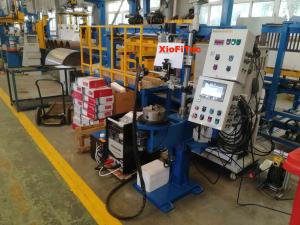 China Vertical Circumferential Welder 50Hz Welding Seamer Lathes 500A Max Current wholesale
