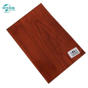 China 2440mm 4mm Wood Grain Aluminum Composite Panel For Building wholesale