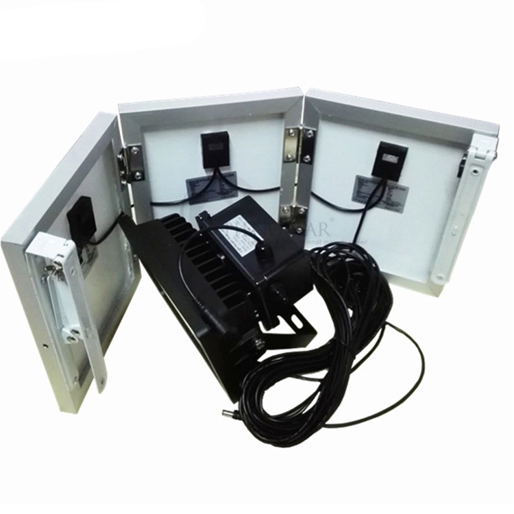 High Lumen Solar Powered LED Flood Light 25w 40w 60w 100w 200w Easy Install