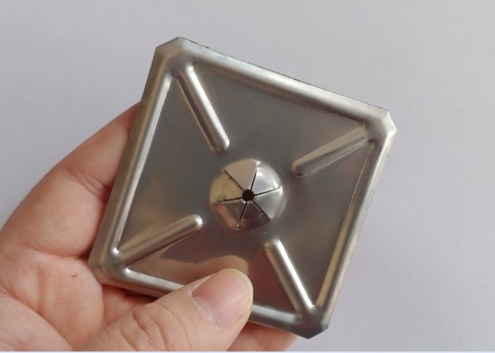Square Insulation Self Locking Washer For Fasten Insulation Place