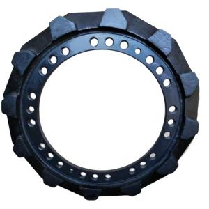 China 40SiMnTi Material SC500 Drive Sprocket for Kobelco Crawler Crane Undercarriage Parts wholesale