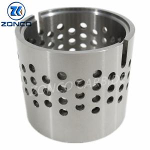 China High Hardness Tungsten Carbide Valve Cage Customized Valve Spare Parts wholesale